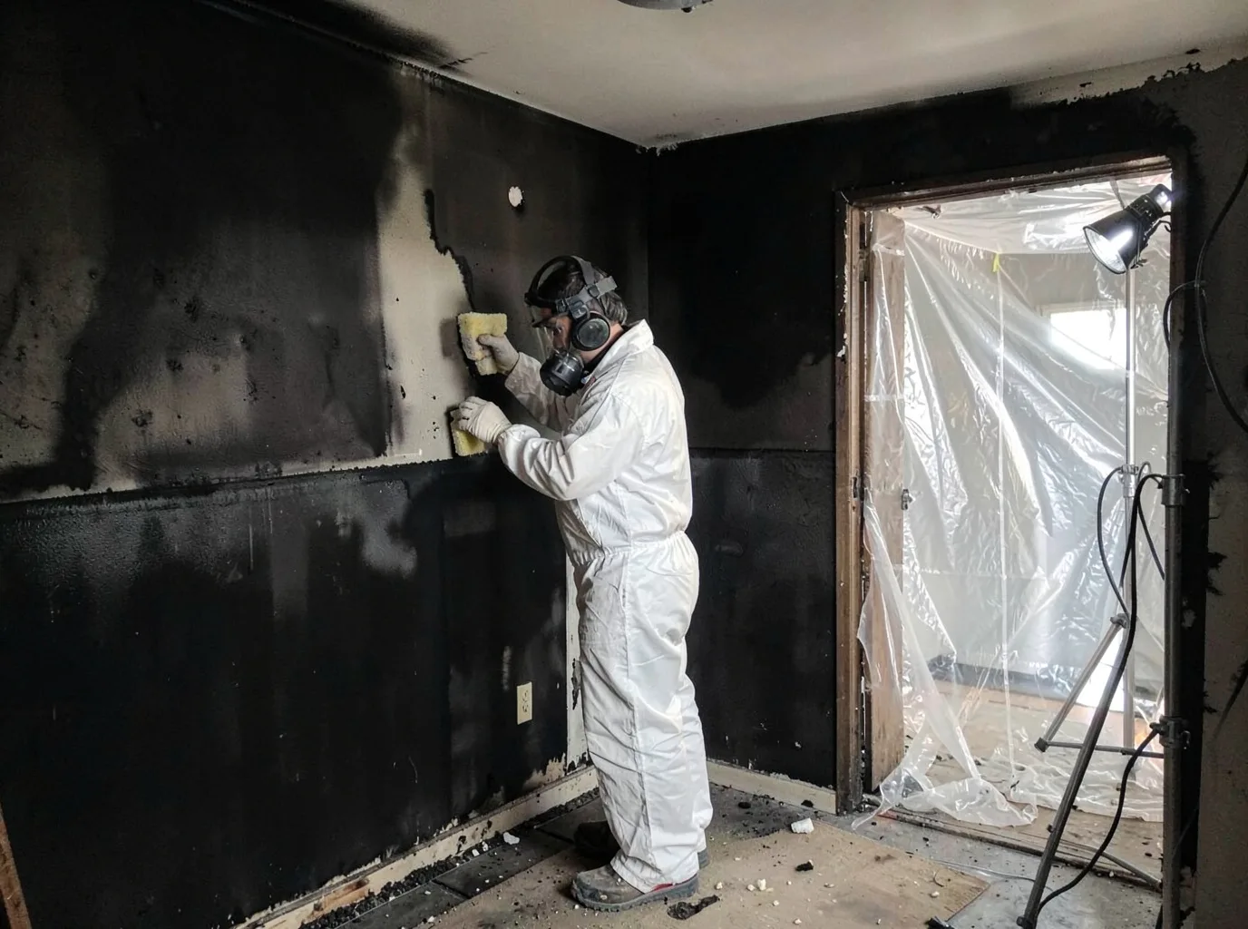 Fire Damage Restoration company in Servia, IN
