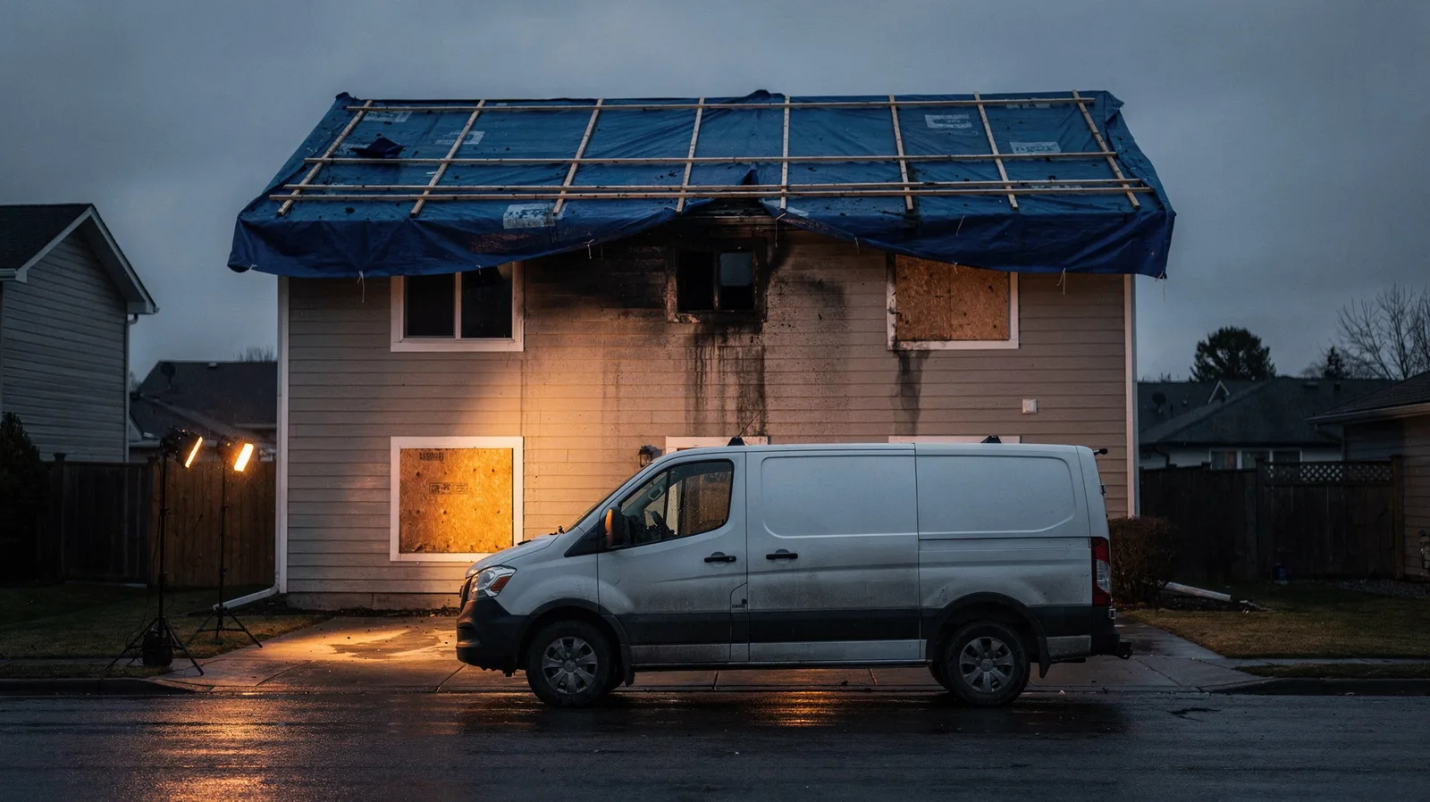 Fire Damage Restoration in Servia, IN near me